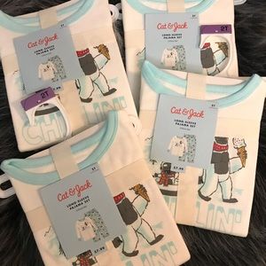 Súper cute boy pj set